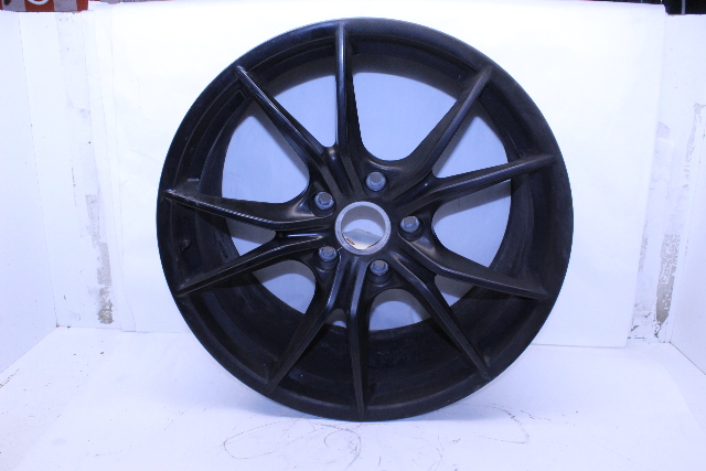 2017-2022 Porsche Boxster Cayman 718 Rear Wheel 20 X 10 Rim NOTE OEM