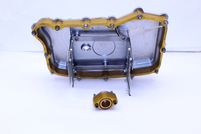 Porsche 911 997 987 Fvd Brombacher Trs Deep Sump Oil Pan - OILPAN OEM