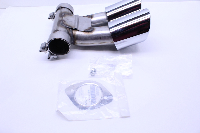 2013 2014 2015 2016 Porsche Boxster Cayman 981 Muffler Exhaust Tip OEM