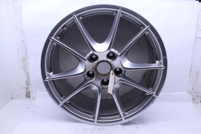 2012-2016 Porsche 911 991 Front Wheel 20 X 8.5 Rim 10 Spoke - 99136216104 OEM
