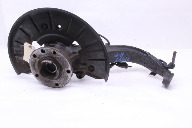 2003-2010 Porsche Cayenne Right Front Spindle Knuckle Hub 7L0407258A OEM