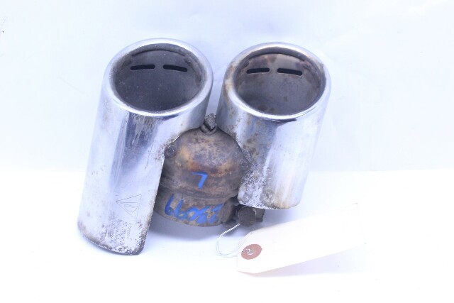 2005-2008 Porsche 911 997 Muffler Exhaust Tip Left Eisenmann X51 OEM
