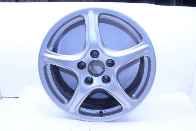 Porsche 911 997 Boxster Cayman 987 Front Wheel 19 x 8 Rim 5 Spoke - 99736215603 OEM