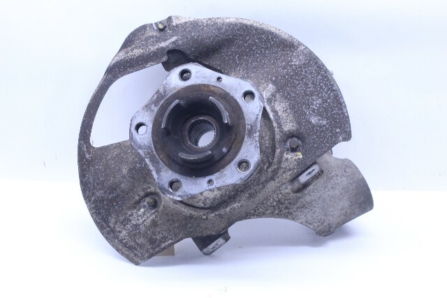 2006-2011 Porsche 911 997 C4 C4S Left Front Spindle Knuckle Hub AWD OEM
