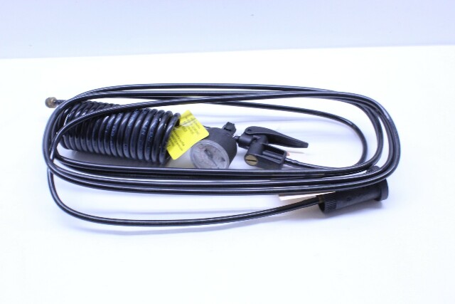 2008 2009 2010 Porsche Cayenne Spare Tire Pump Hose Gauge - 7L0601351C OEM