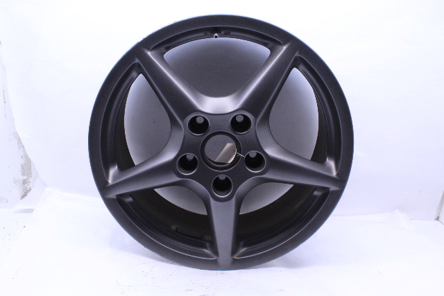 2005 2006 2007 2008 Porsche 911 997 Front Wheel 18 X 8 Rim 5 Spoke Painted - 99736213600 OEM
