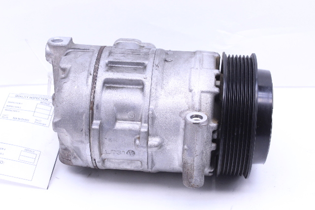 2010-2013 Porsche Panamera AC A/C Compressor OEM