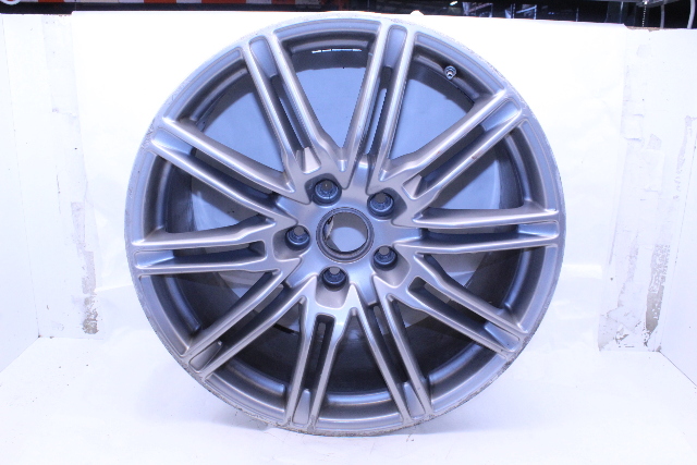 2011-2018 Porsche Cayenne 958 Wheel 21 X 10 Rim Painted Black OEM