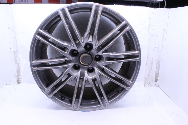 2011-2018 Porsche Cayenne 958 Wheel 21 X 10 Rim Painted Black OEM