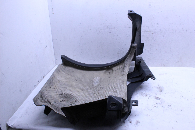 2006 2007 2008 Porsche 911 997 Rear Bumper Bracket Heat Shield Right OEM