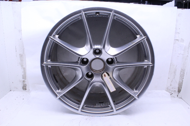 2012-2016 Porsche 911 991 Front Wheel 20 X 8.5 Rim 10 Spoke - 99136216104 OEM