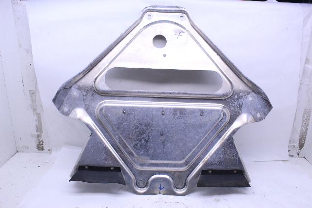 1997-1999 Porsche Boxster 986 Transmission Skid Plate - 98633126106 OEM