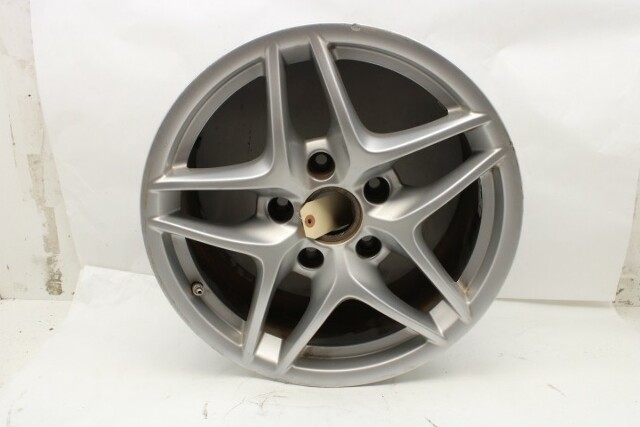 2009-2012 Porsche Boxster Cayman 987 Rear Wheel 17 X 8.5 Rim OEM