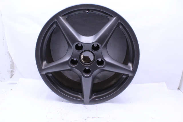 2005 2006 2007 2008 Porsche 911 997 Front Wheel 18 X 8 Rim 5 Spoke Painted - 99736213600 OEM