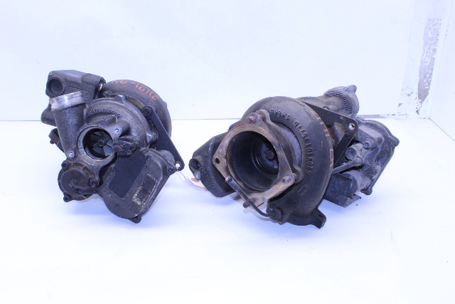 2007 2008 2009 Porsche 911 997 Turbo Turbochargers Sold As Is OEM
