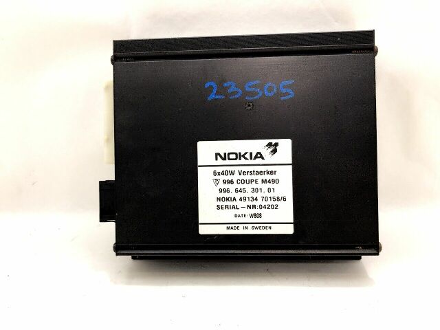 1999 Porsche 911 996 Coupe Amp Amplifier NOKIA OEM