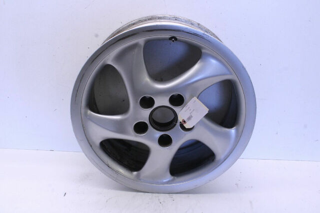 Porsche 911 993 996 Wheel 18 X 7.5 Hollow Spoke Twist Rim OEM