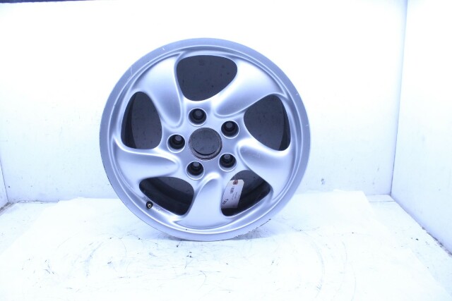 2000-2004 Porsche Boxster 986 Rear Wheel 17 X 8.5 Rim OEM