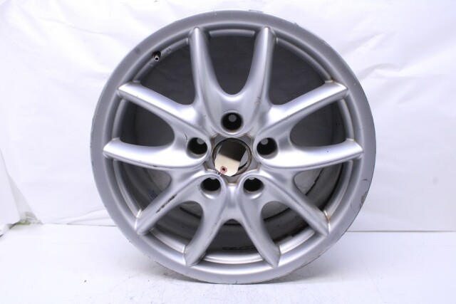 2008-2010 Porsche Cayenne Wheel 19 X 9 Rim 10 Spoke OEM