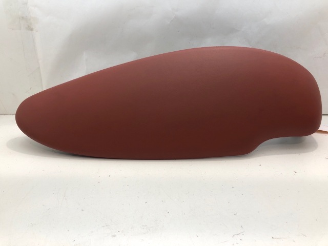 1999-2001 Porsche 911 996 Speedometer Cover Trim Leather Black Red OEM