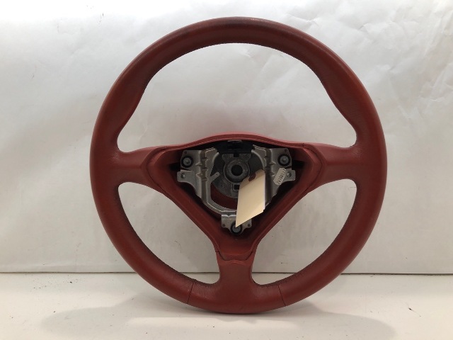 2000-2004 Porsche 911 Boxster Steering Wheel 3 Spoke Carerra Red WORN OEM