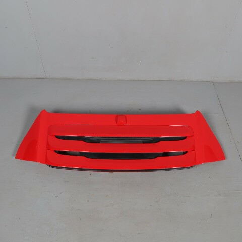 2012-2016 Porsche 911 991 Engine Trunk Deck Lid Guards Red OEM Used