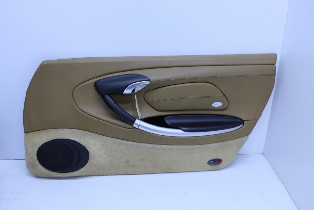 1999-2004 Porsche Boxster 986 Door Panel Right Leather Beige OEM