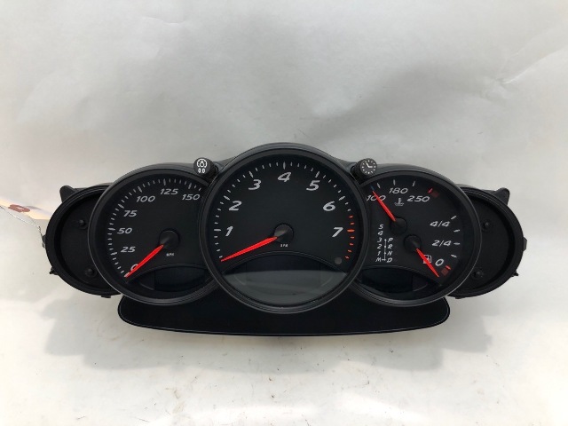 1997-1999 Porsche Boxster Speedometer Instrument Cluster 98664110401 OEM