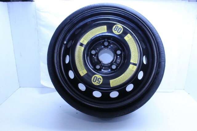 Cayenne Touareg Q7 Compact Spare Tire Wheel 18 X 6.5 Vredestein OEM
