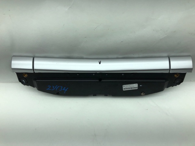 2005-2012 Porsche 911 997 Boxster Cayman 987 Dash Cup Holder Galvano Silver OEM