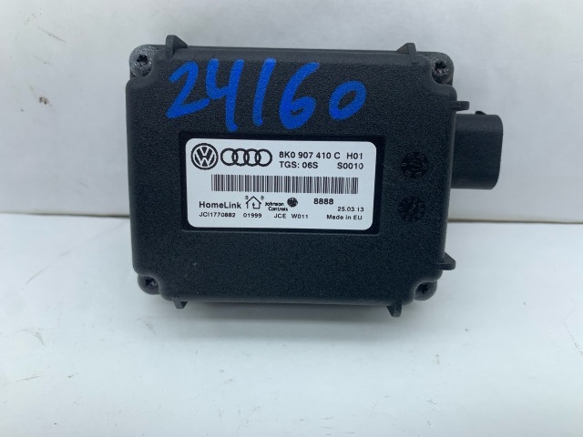 Audi Porsche Homelink Garage Door Opener Control Module 8K0907410C OEM