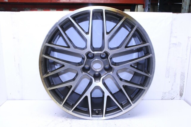 2019-2021 Porsche Macan Front Wheel 21 X 9.5 Rim NOTE - 95B601025DL OEM