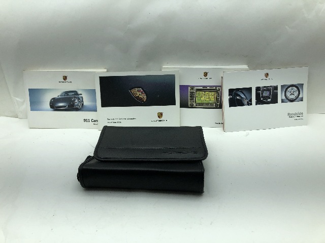 2008 Porsche 911 997 Coupe Owner Manual and Case OEM