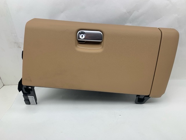 2012-2022 Porsche 911 991 Boxster Cayman Glove Box Leatherette Beige OEM