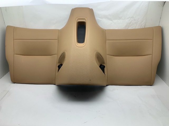2012-2019 Porsche 911 991 Rear Seat Lower Bottom Cushion Beige OEM Used NOTE