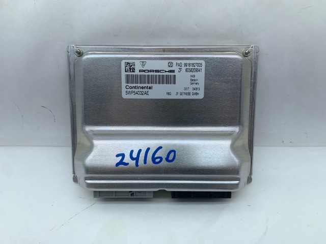 12-16 Porsche 911 Boxster Cayman PDK Transmission Computer 99161827005 OEM Used