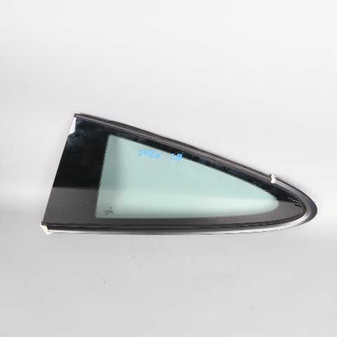 2012-2016 Porsche 911 991 Coupe Left Quarter Window Glass 99154311100 OEM Used