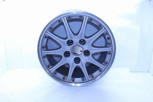 1999-2004 Porsche 911 996 Rear Wheel 18 X 10 Rim BBS Sport Design