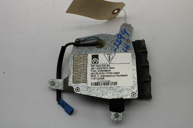 2013 2014 2015 2016 Porsche Boxster 981 Front Seat Fan Blower Motor OEM