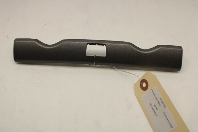 2005-2012 Porsche Boxster Cayman 987 Dash Trim Door Lock Switch Plate - 98755238501 OEM