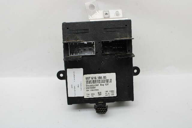 2005-2006 Porsche Boxster 987 Front Body Control Module BCM OEM