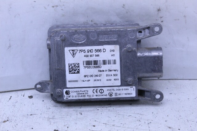 2011-2014 Porsche Cayenne Left Blind Spot Warning Sensor OEM 7P5910566D