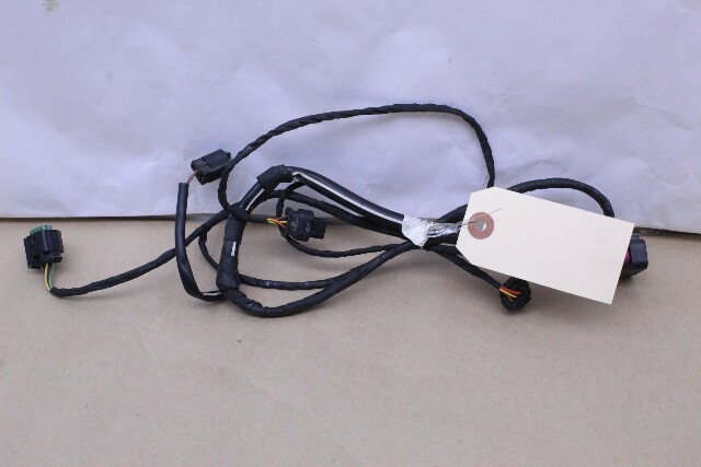 2012-2016 Porsche 911 991 Front Bumper Wire Harness Right OEM