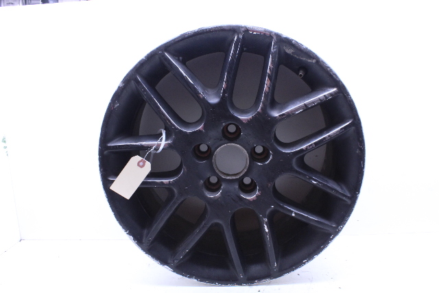 2012-2014 Ford Mustang 18 x 8 14 Spoke Aluminum Wheel Painted Black CR3Z1007A OEM