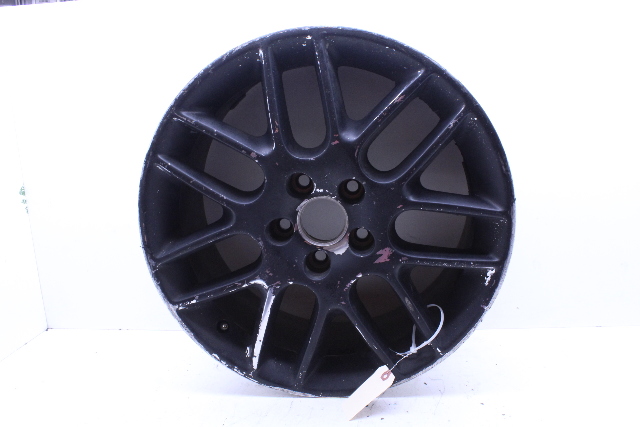 2012-2014 Ford Mustang 18 x 8 14 Spoke Aluminum Wheel Painted Black CR3Z1007A OEM