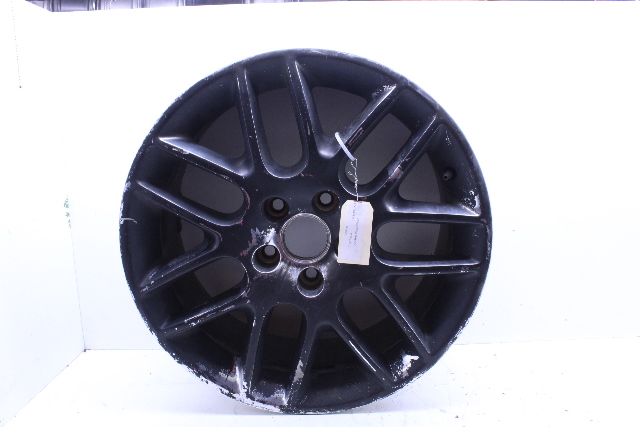 2012-2014 Ford Mustang 18 x 8 14 Spoke Aluminum Wheel Painted Black CR3Z1007A OEM