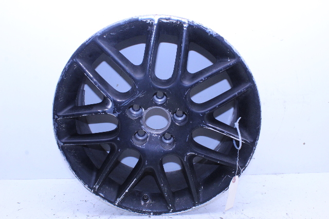 2012-2014 Ford Mustang 18 x 8 14 Spoke Aluminum Wheel Painted Black CR3Z1007A OEM