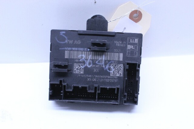 2017 Volkswagen GTI Front Door Control Module Right - 5Q0959592E OEM