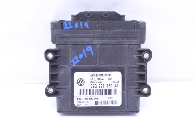 2005 Volkswagen Jetta Transmission Control Module TCU TCM