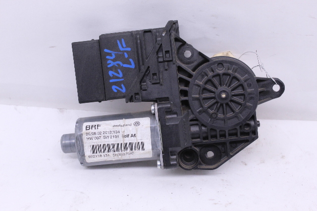 2012 Volkswagen GTI Rear Door Window Motor Left Driver OEM